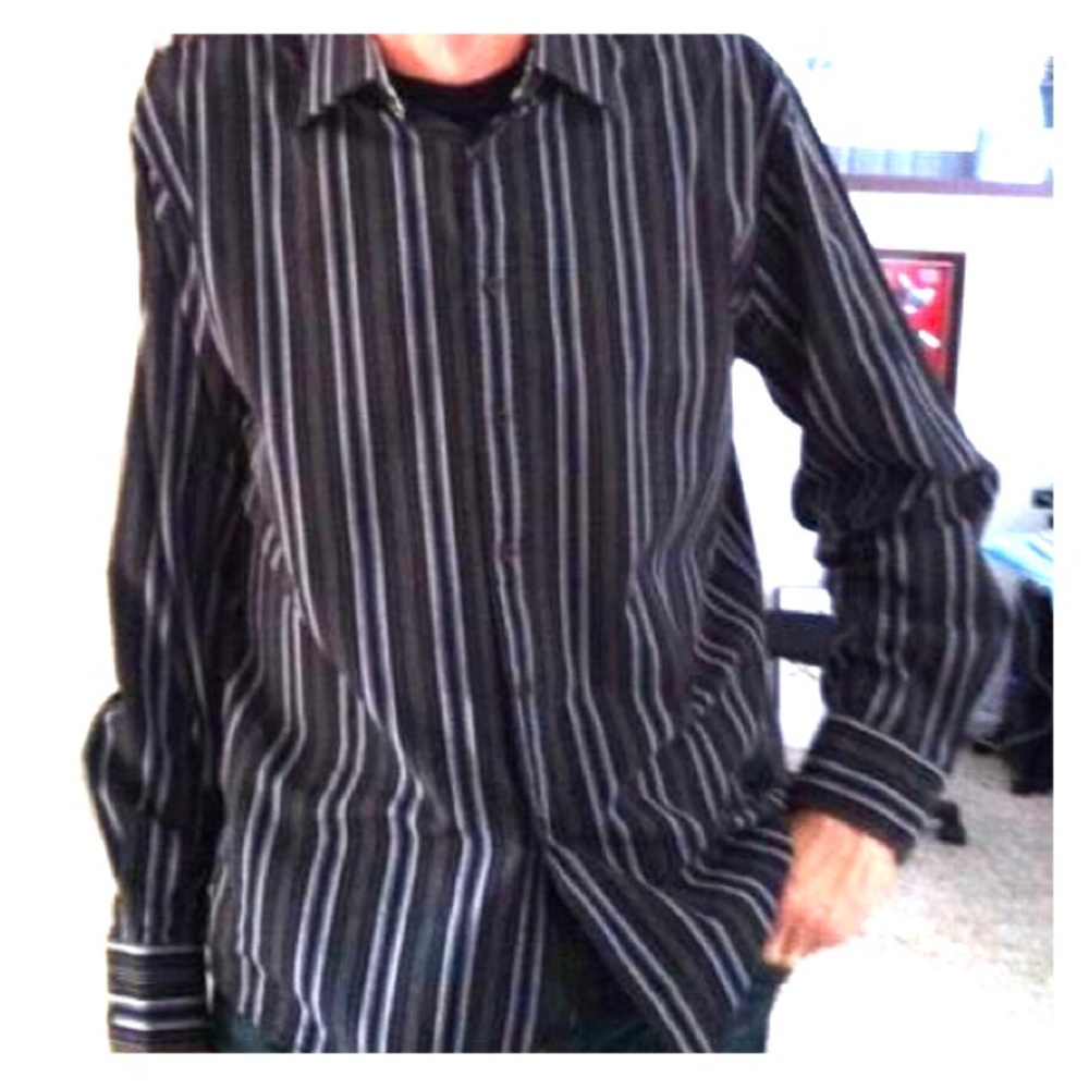 Men’s Button Down Dress/Causal Shirt